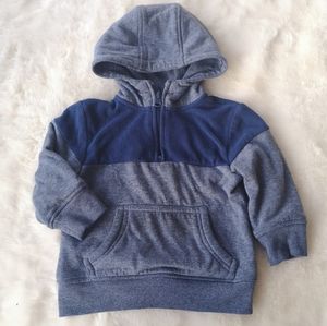 2t Fleece lined hoodie